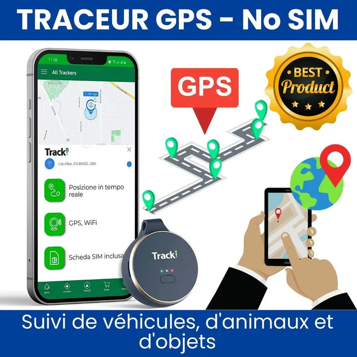 Traceur GPS | OFFRE LIMITEE