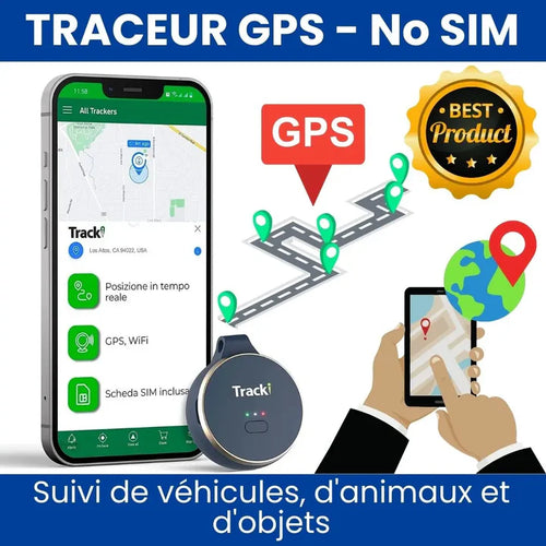 Traceur GPS | OFFRE LIMITEE