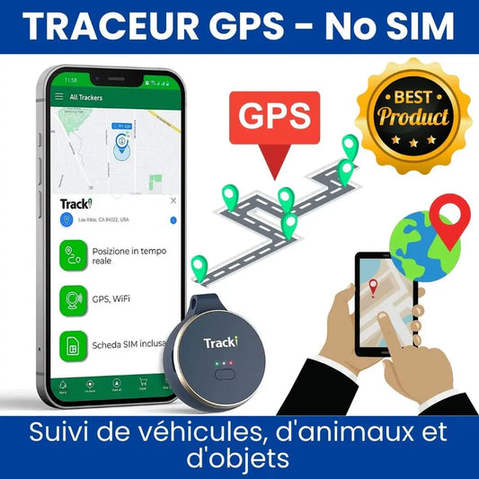 Traceur GPS | OFFRE LIMITEE
