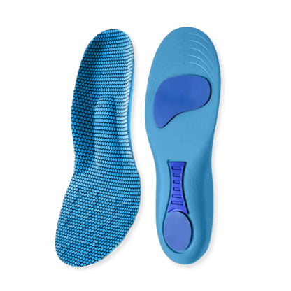 Semelles OrthoFlex™ - Une journée entière sans douleur