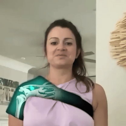 Épaulière Postur Fix Pro