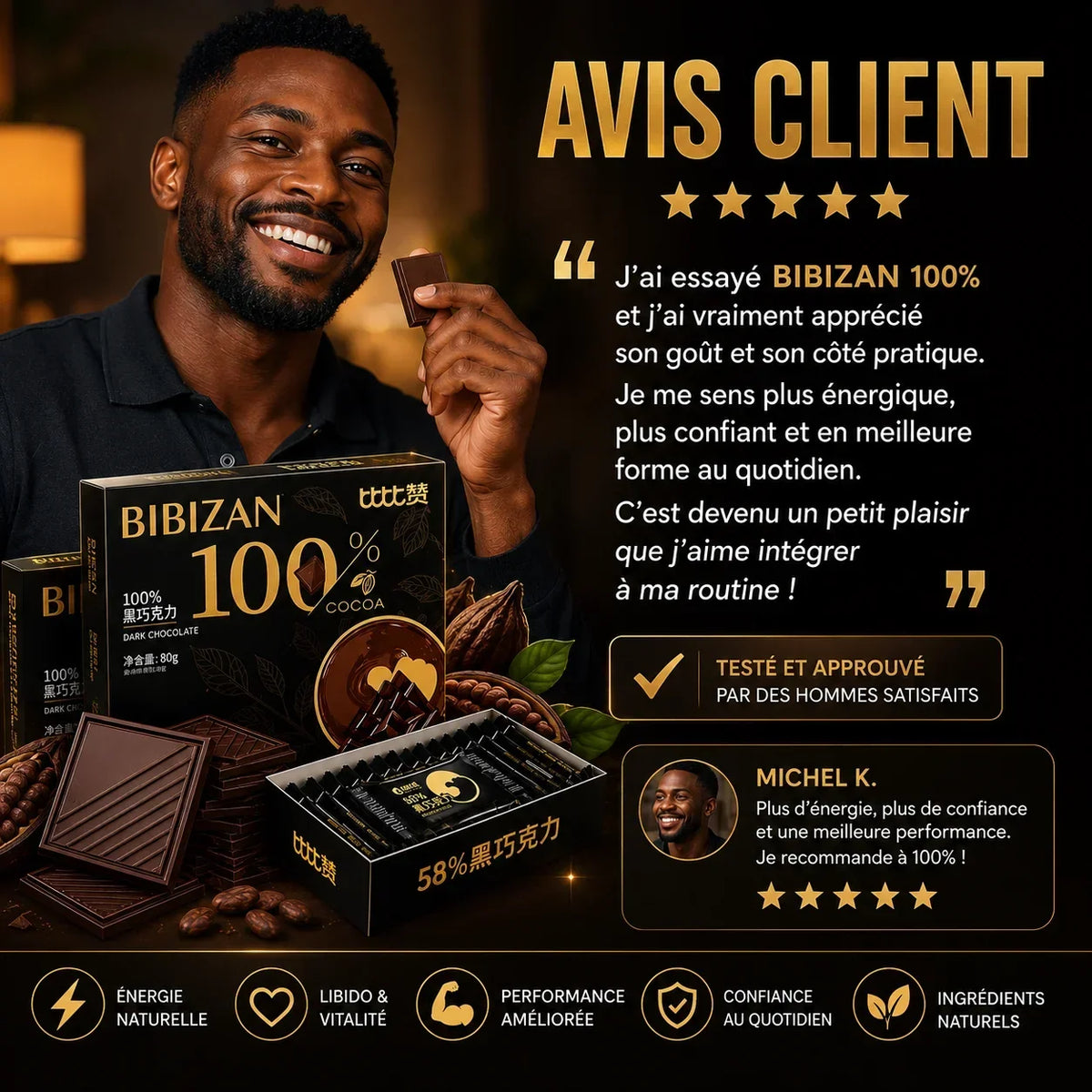 Chocolat Fondant Pour Plaisir Et Énergie