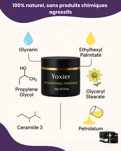 Yoxier™ | Sérum éclaircissant pour lèvres foncée ou ternies par le tabac BN