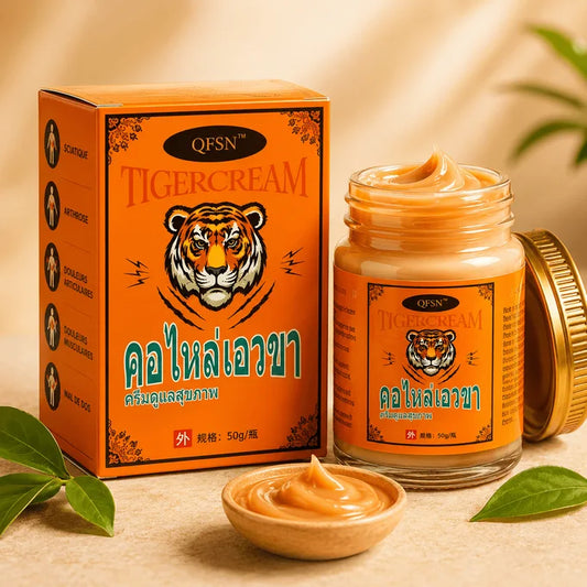 Tiger Cream – La Solution Thaïlandaise Qui Soulage la Sciatique, l’Arthrose et les Douleurs Articulaires