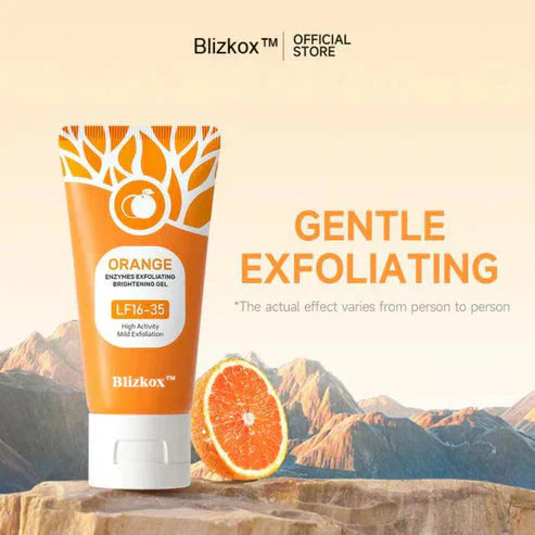 Gel Exfoliant aux Enzymes | 100% Naturel