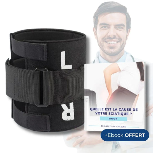 Genouillère xpress™ - Fini les douleurs sciatiques