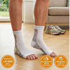 NeuroMarche+ - Chaussettes de Compression Neuro-Apaisantes