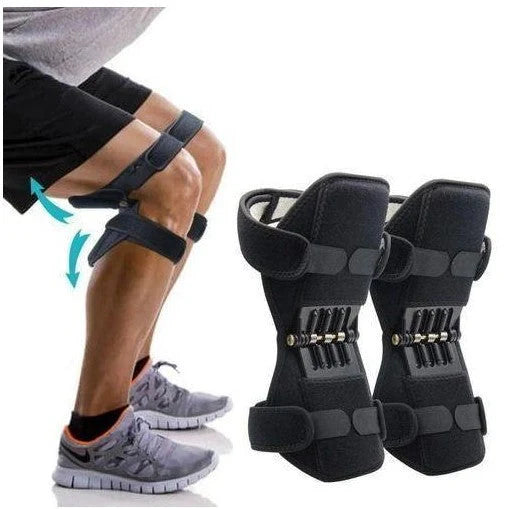 🦵 Genouillère à Ressort Anti-Gravité – Soulage la Douleur et Protège Vos Genoux