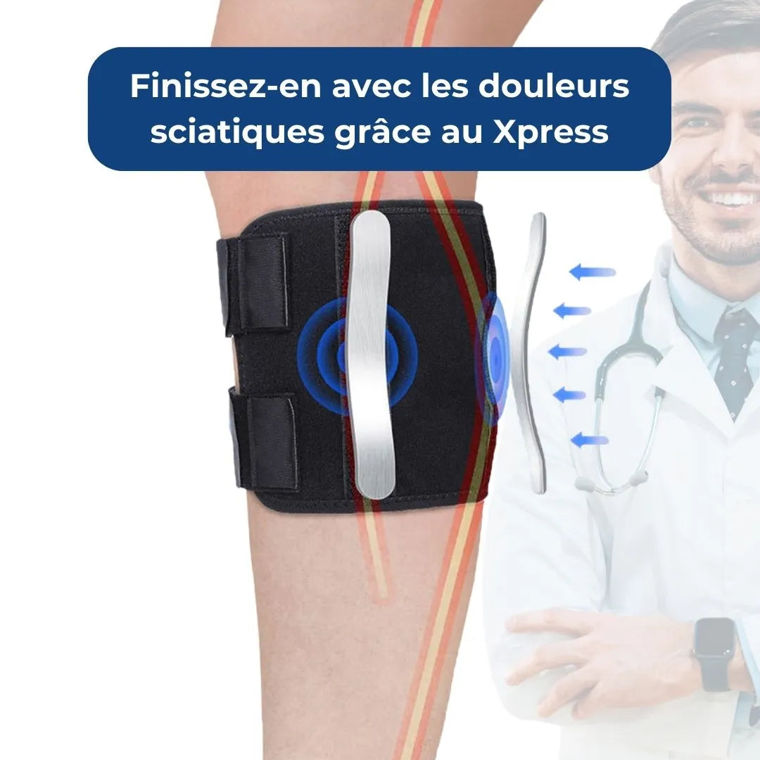 Genouillère xpress™ - Fini les douleurs sciatiques