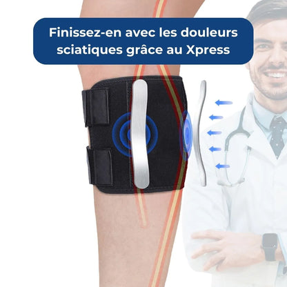Genouillère xpress™ - Fini les douleurs sciatiques