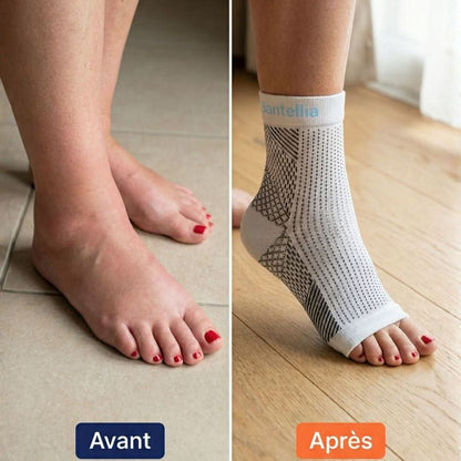 NeuroMarche+ - Chaussettes de Compression Neuro-Apaisantes