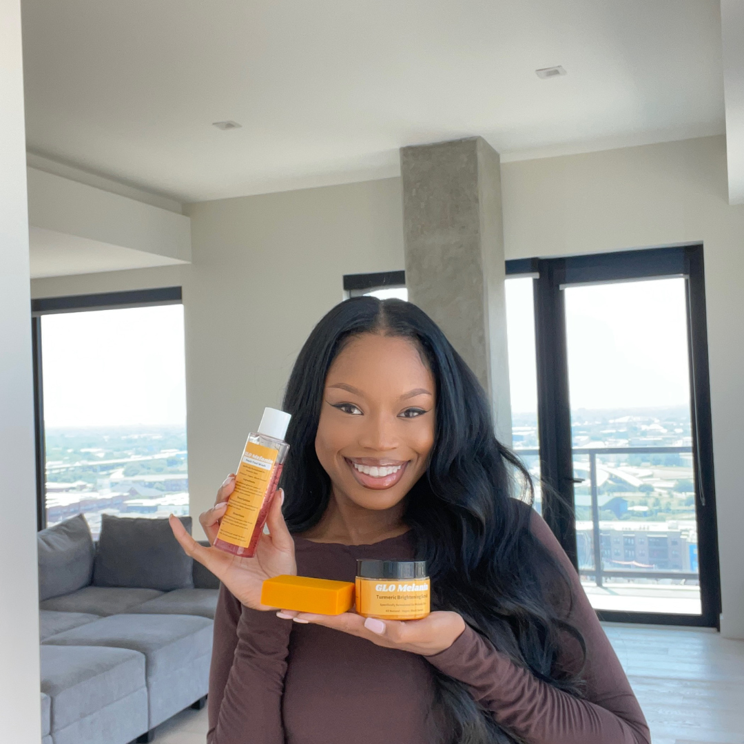 Turmeric Brightening Soap (with Vitamin C, Alpha Arbutin, Oat) 