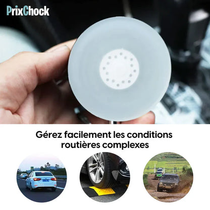 Support Téléphone Magnétique Ultra-Stable à Ventouse MagSafe™ – Rotation 360° pour iPhone et Android