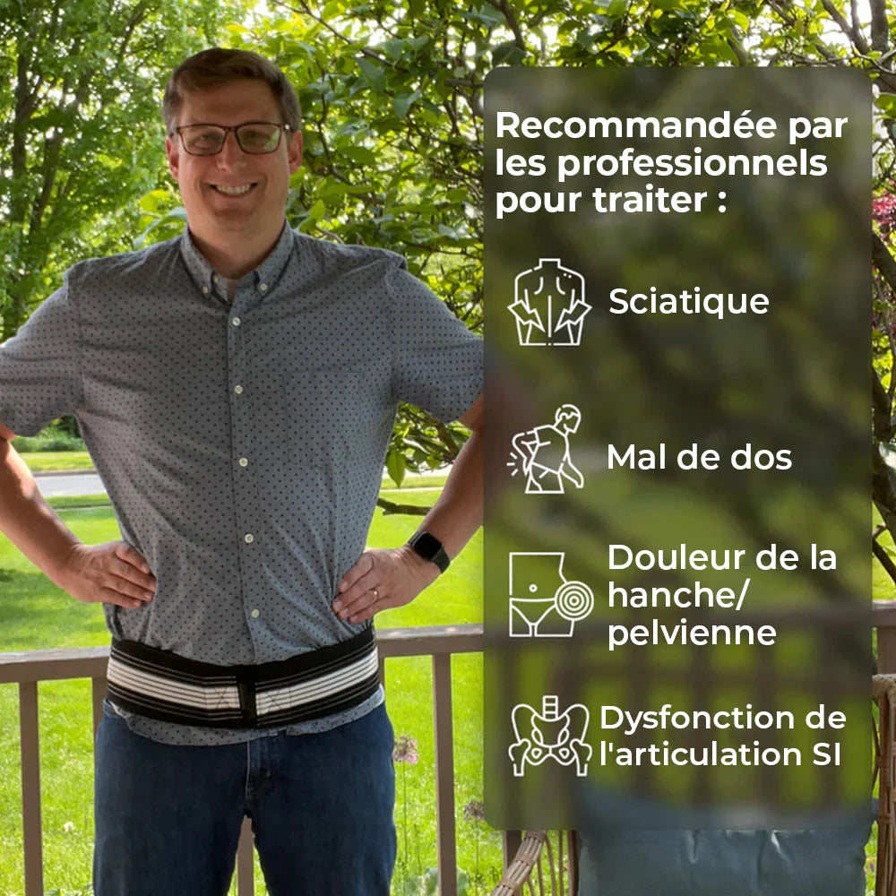 Ceinture de maintien bas du dos et hanches CI