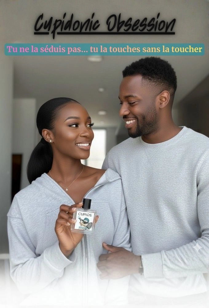 Parfum Cupidonic - Le parfum qui révèle votre charme irrésistible