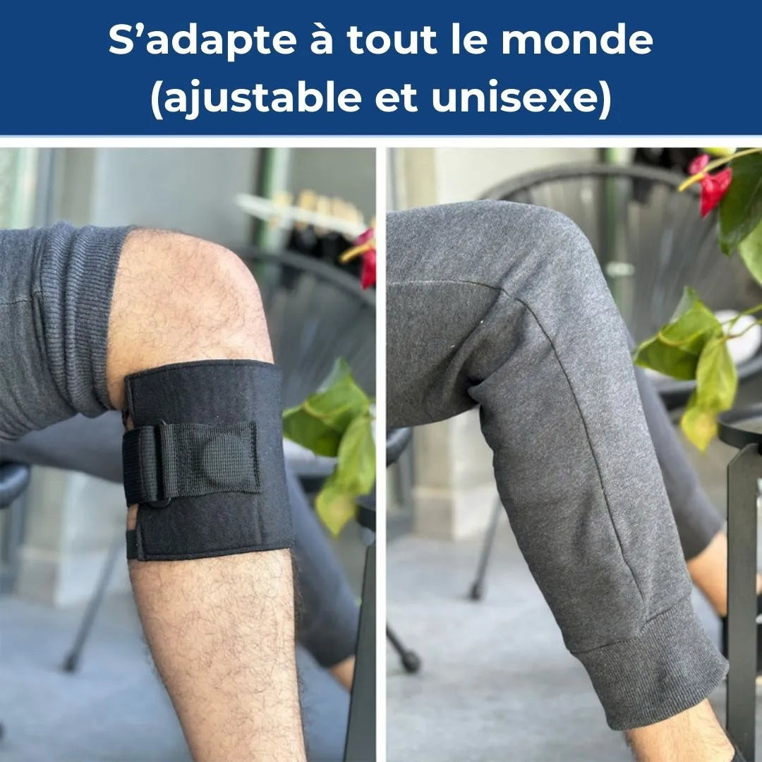 Genouillère xpress™ - Fini les douleurs sciatiques