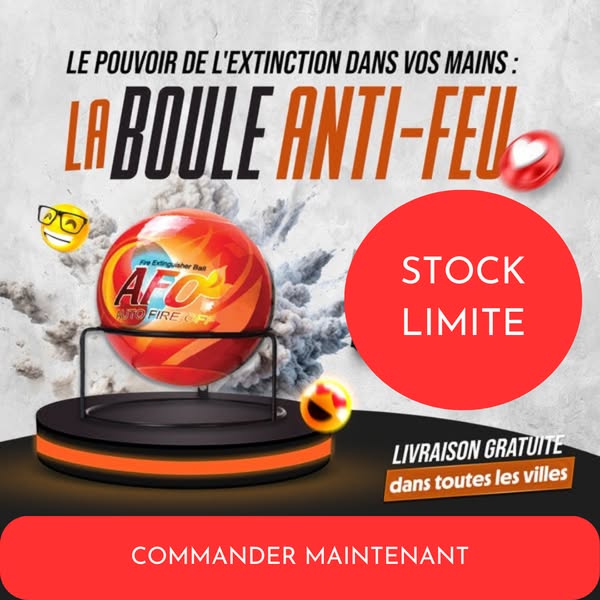 Boule Anti-Incendie GB