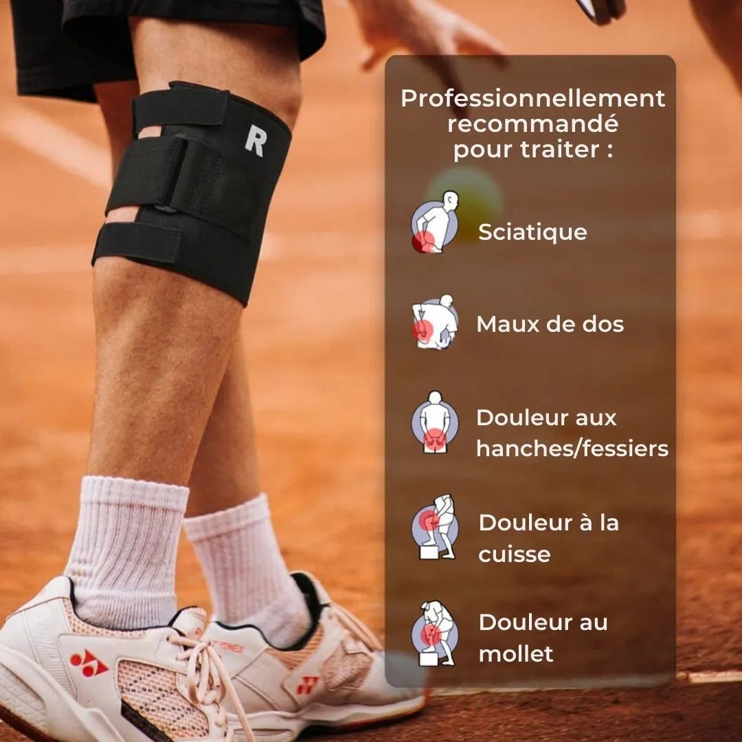 Genouillère xpress™ - Fini les douleurs sciatiques
