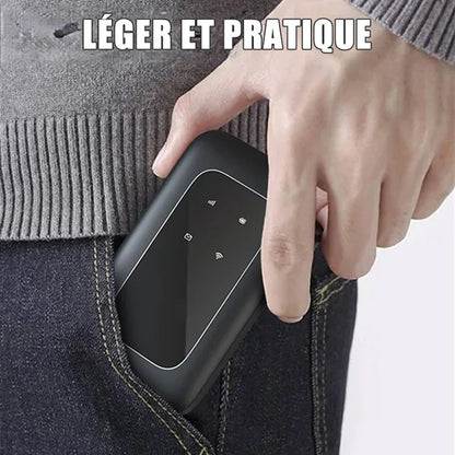 Wifi Portable Sans Fils 4G/ 5G Avec Battery 2100 M-Ah 388 Avis