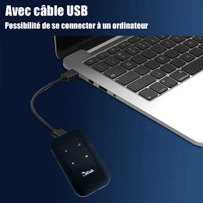 Wifi Portable Sans Fils 4G/ 5G Avec Battery 2100 M-Ah 388 Avis
