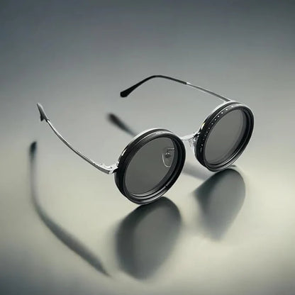 Lunettes De Soleil Rondes Polarisées À Teinte Réglable 388 Avis