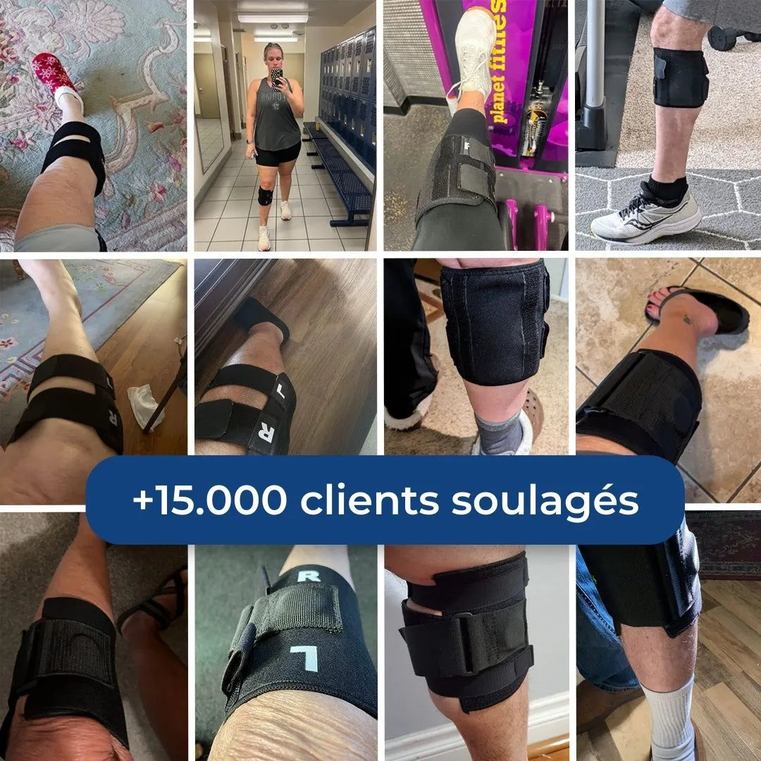 Genouillère xpress™ - Fini les douleurs sciatiques