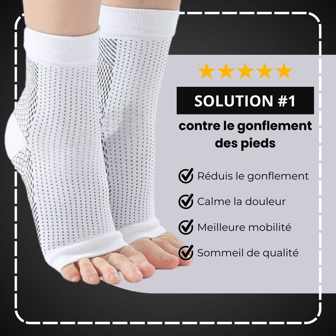 Chaussettes de guérison contre la douleur et l’enflure (GB)
