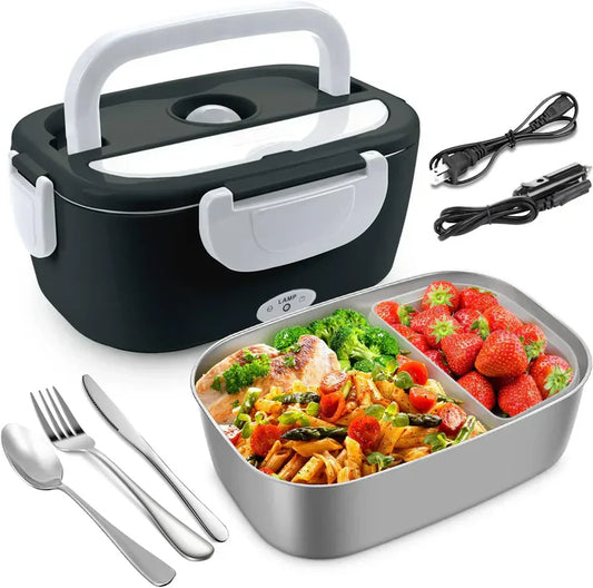 Lunch Box Électrique Portable 3-En-1