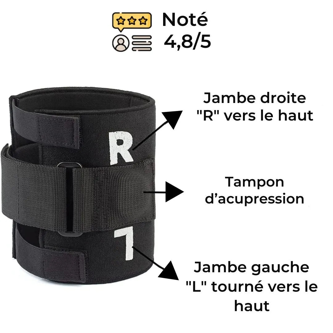 Genouillère xpress™ - Fini les douleurs sciatiques