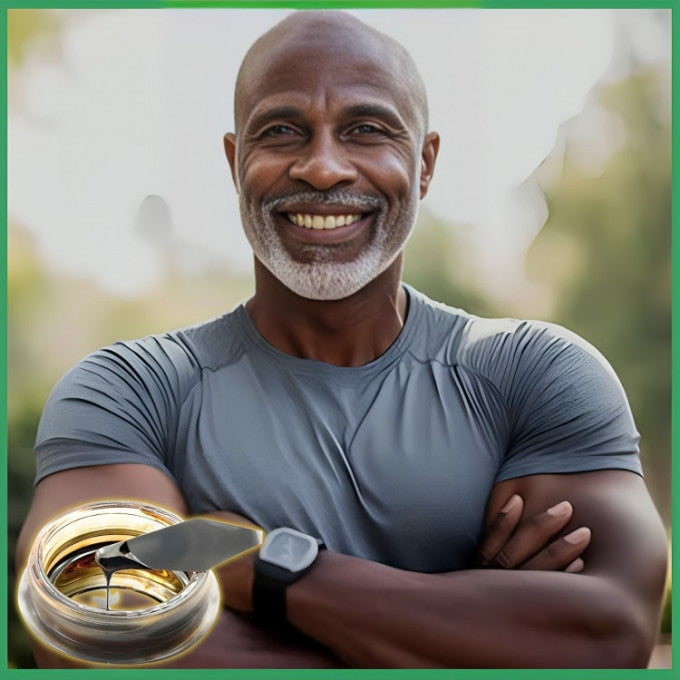 Shilajit de sueur de montagne