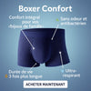 Boxers en bambou multicolore