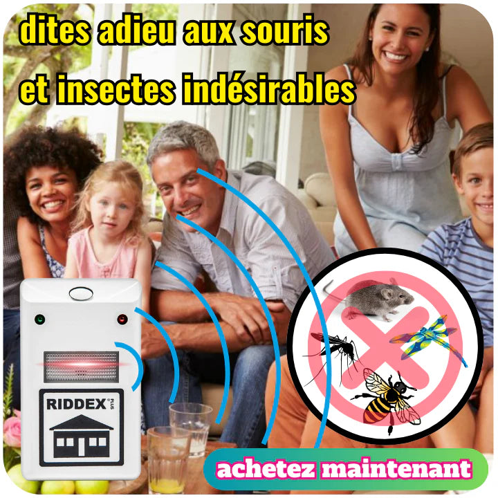 Riddex Plus Anti-Nuisibles