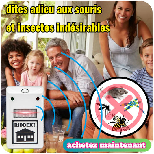 Riddex Plus Anti-Nuisibles
