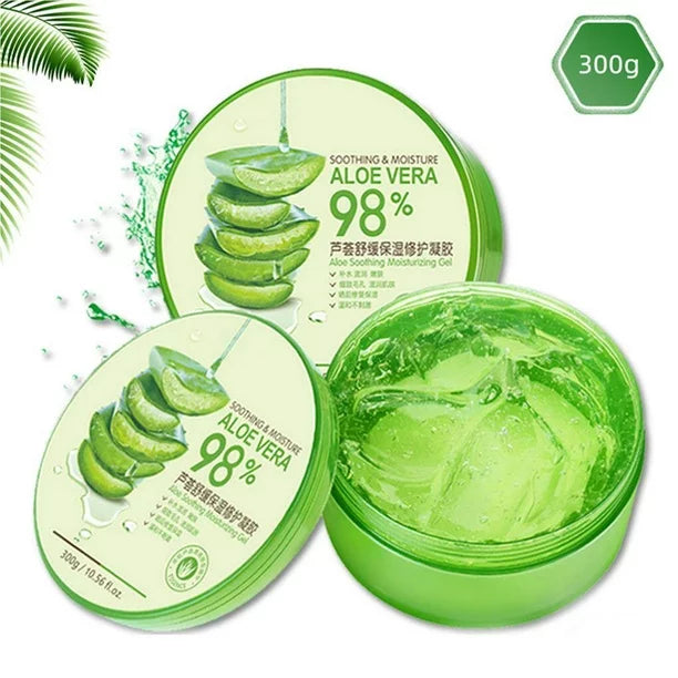 Gel d'Aloe Vera Anti-Acné 300g(BN)
