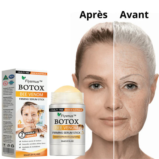 Flysmus™ Stick Sérum Ultra-Raffermissante au Venin d'Abeille | Efface les rides en 5 minutes!