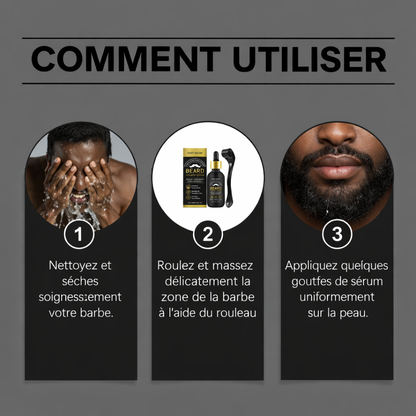 Serum Booste Barbe en ''21 Jours''