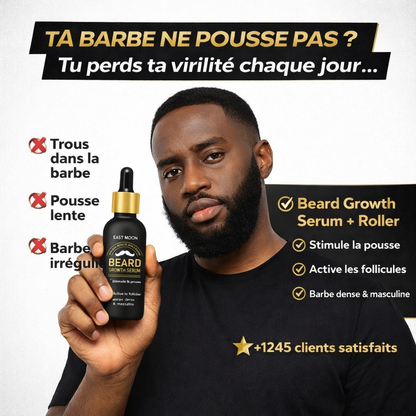 Serum Booste Barbe en ''21 Jours''