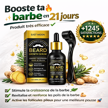 Serum Booste Barbe en ''21 Jours''
