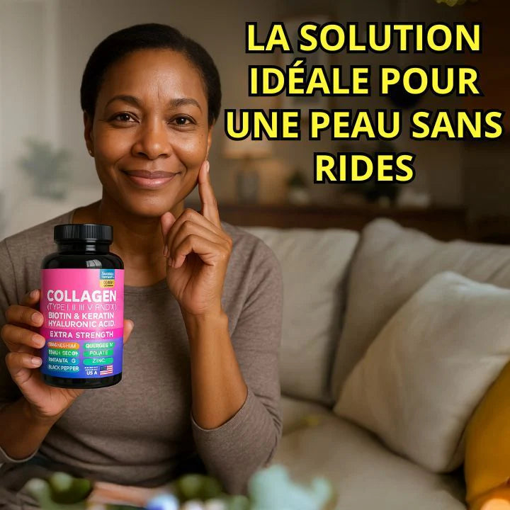 Collagène 14 en 1 pour une beauté naturelle