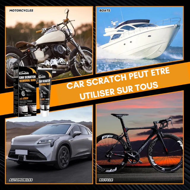 Pâte de réparation des rayures de voiture