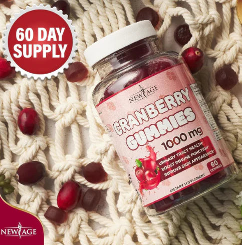 Gomme Détox & Confort Intime - Protection Naturelle à la Canneberge (GB)