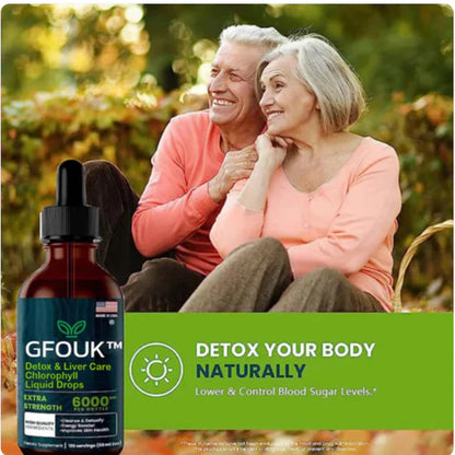 Solution de détoxification et soin du foie (SN