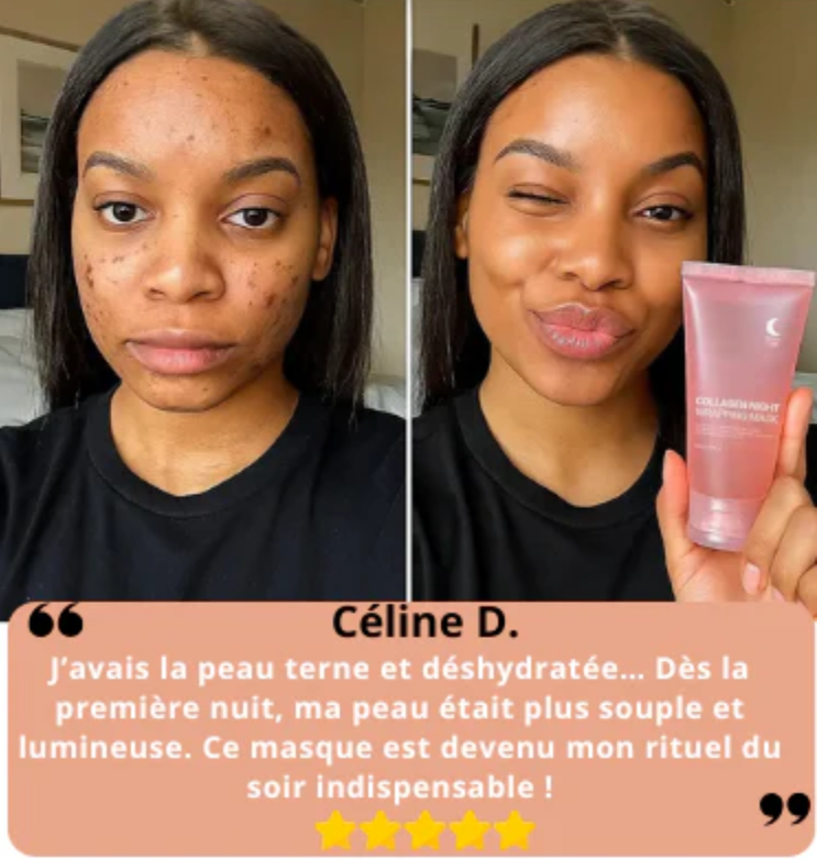 Masque au collagène (BKF)