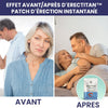 ErecTitan™ Patch d’Érection Instantanée | Dure comme de l’acier en 5 minutes, sans pilules ni injections !