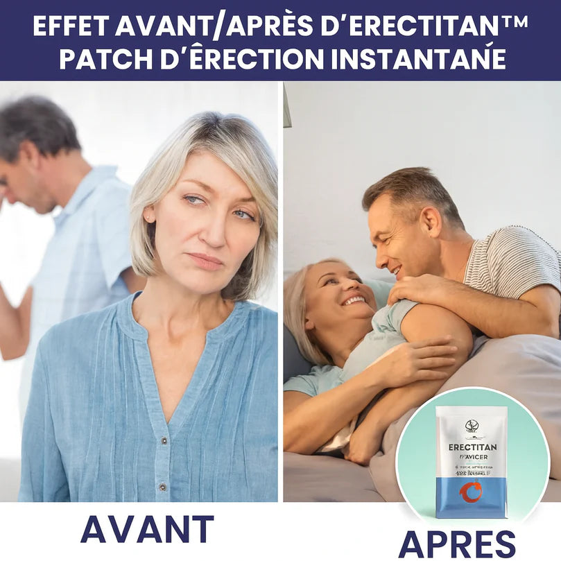 ErecTitan™ Patch d’Érection Instantanée | Dure comme de l’acier en 5 minutes, sans pilules ni injections !