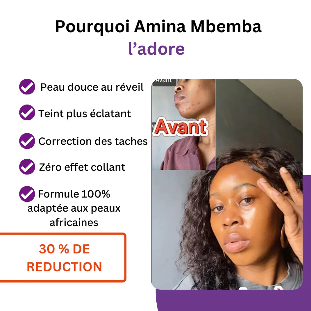 Masque de nuit au Collagène