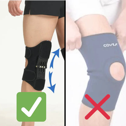 🦵 Genouillère à Ressort Anti-Gravité – Soulage la Douleur et Protège Vos Genoux