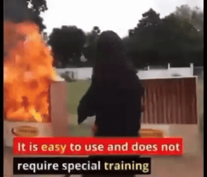 Boule Anti-Incendie GB