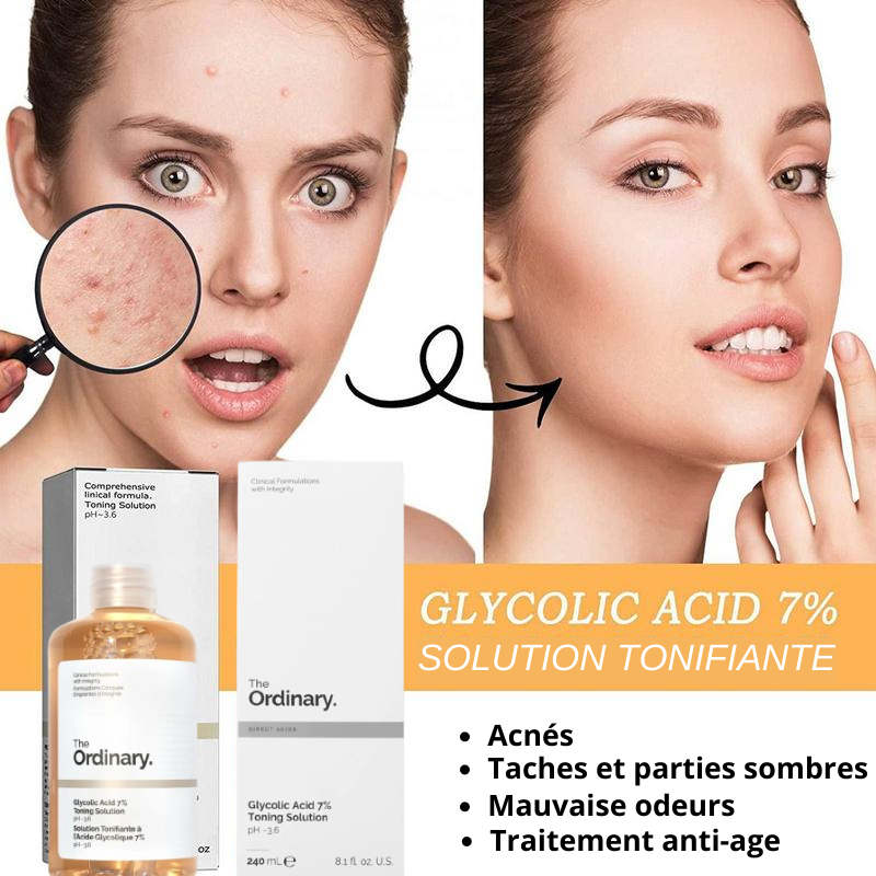 The ordinary Acide glycolique 240ml (GB)