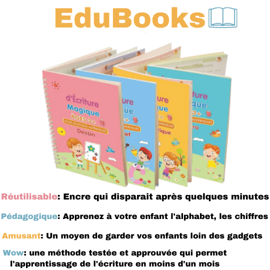 Cahiers Magiques Français Format A5 | UNE ECRITURE PARFAITE EN 14 JOURS CHRONO